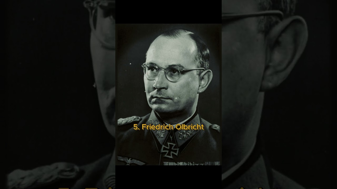 Top 10 Nazi Generals Who Betrayed Hitler – Operation Valkyrie Exposed  