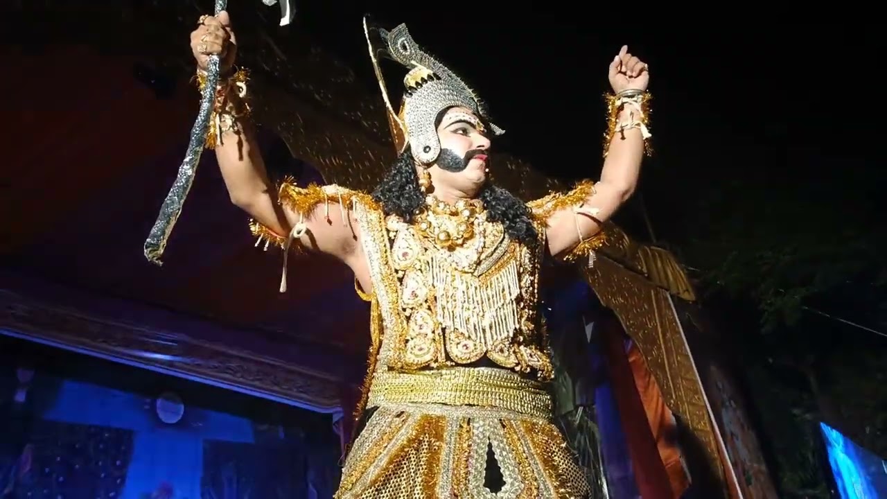 LAXMAN MURCHA BHALLA COLONY DRAMATIC CLUB #ramleela #ramayan #amritsar #live