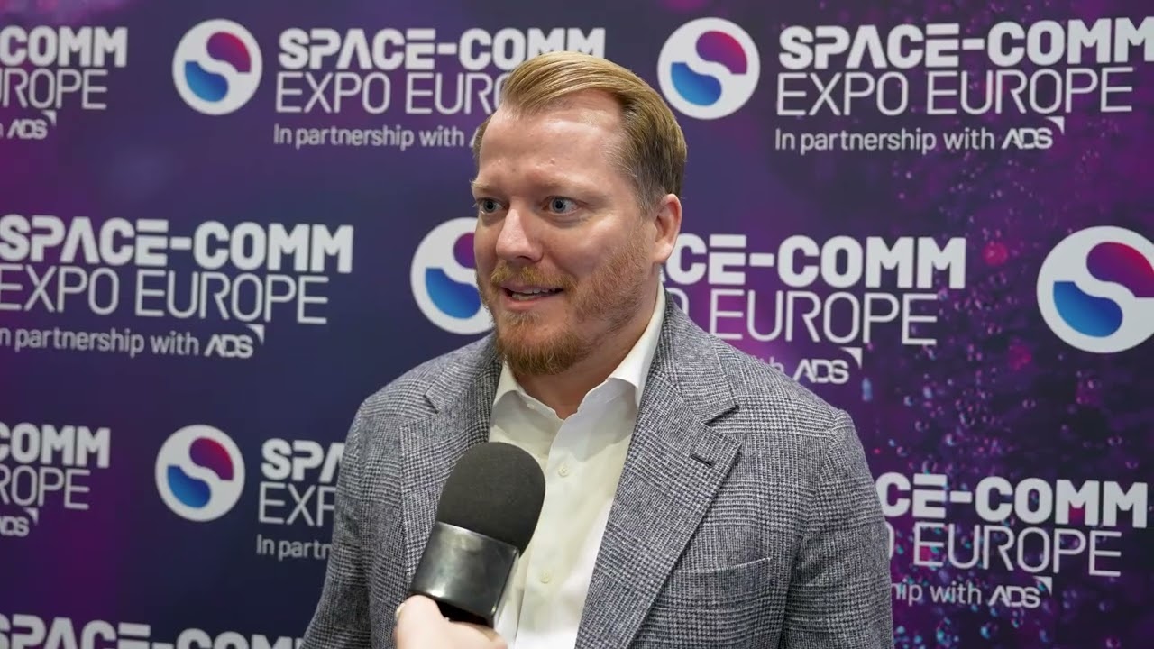 Space-Comm Expo Europe 2026 - Chad Anderson Interview