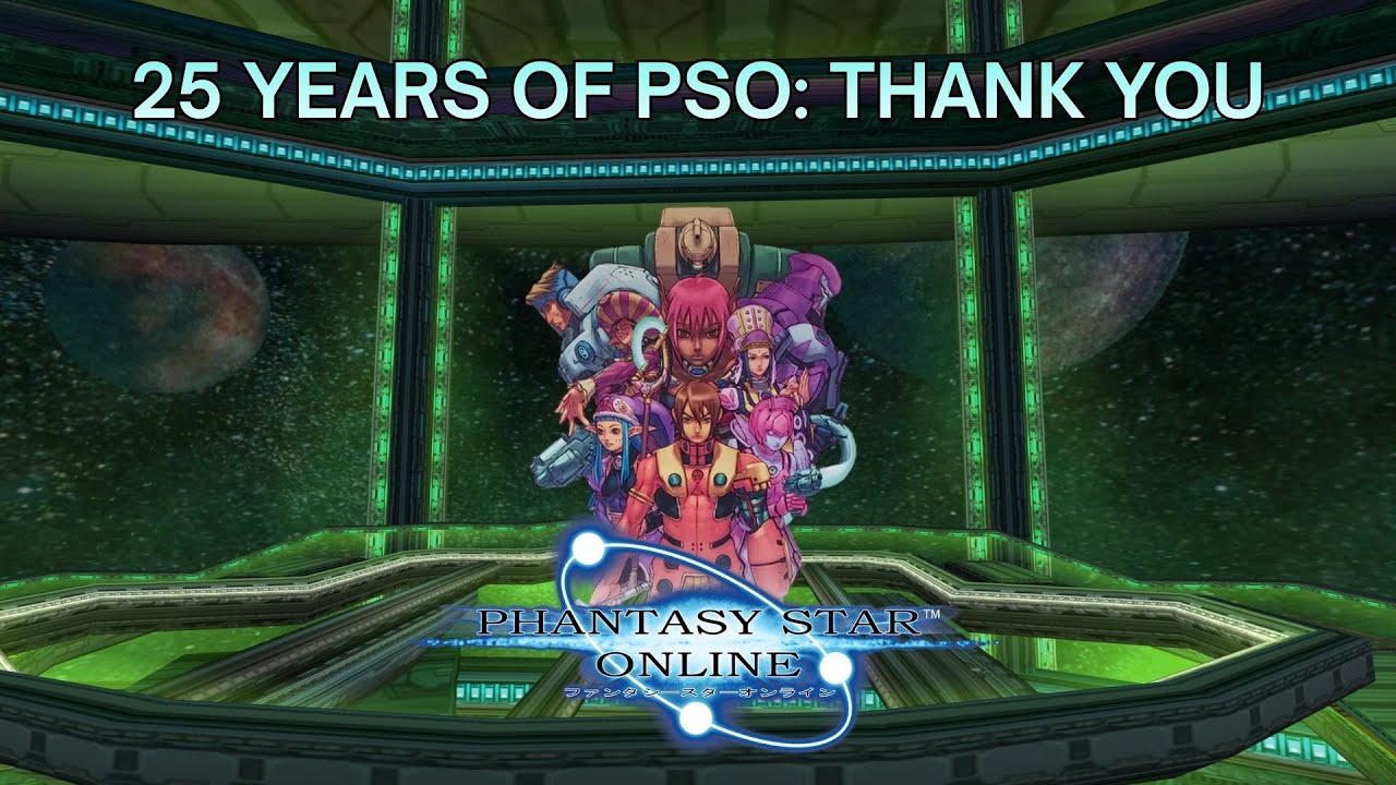 Thank you, Phantasy Star Online (PSO 25th Anniversary Special)