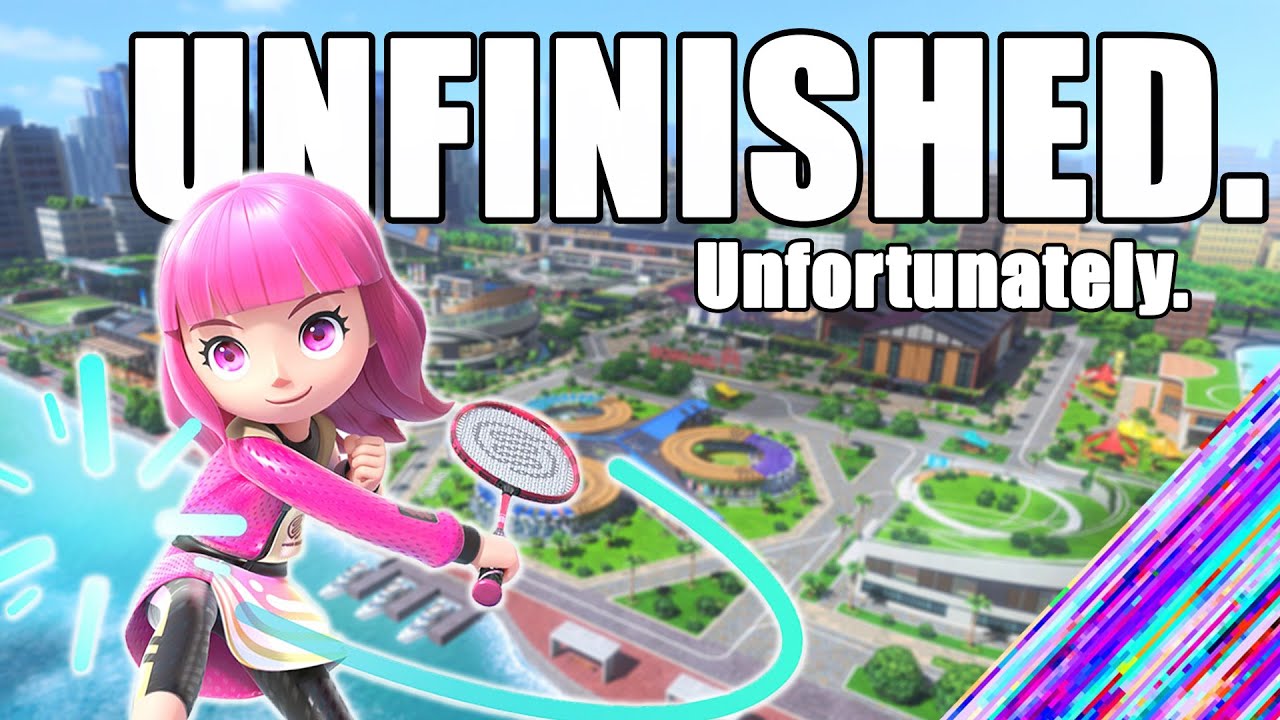 Nintendo Switch Sports is Unfinished