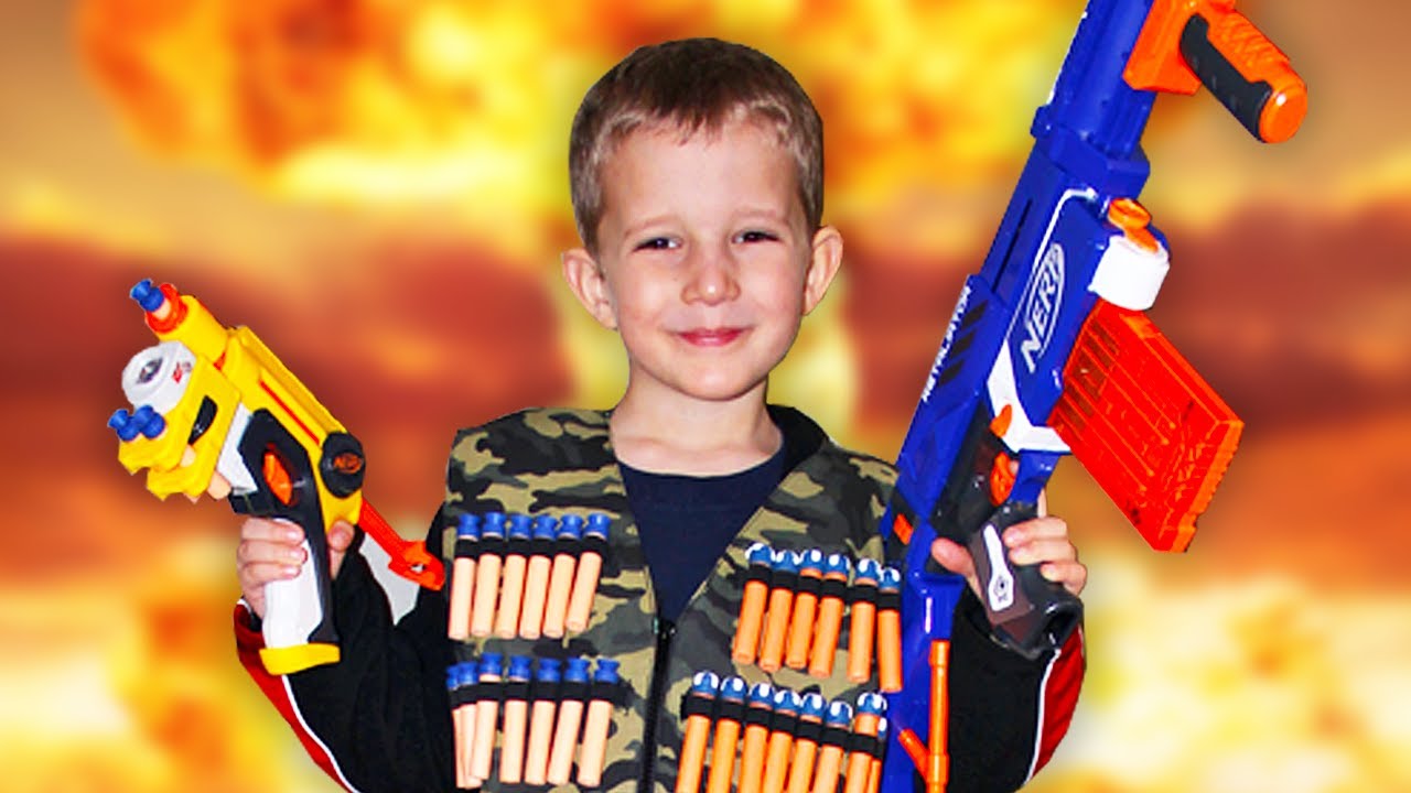 nerf world war 3...