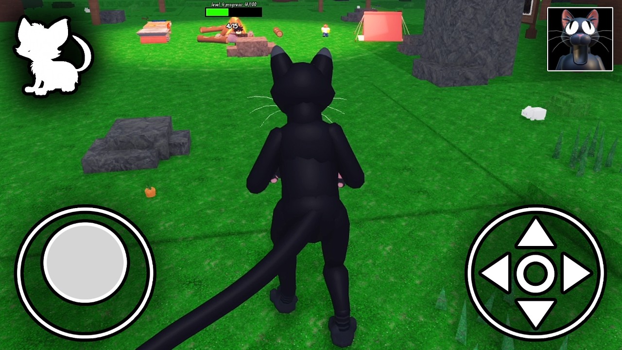 What IF I BECOME Cat? - 99 Nights in the Forest | Roblox