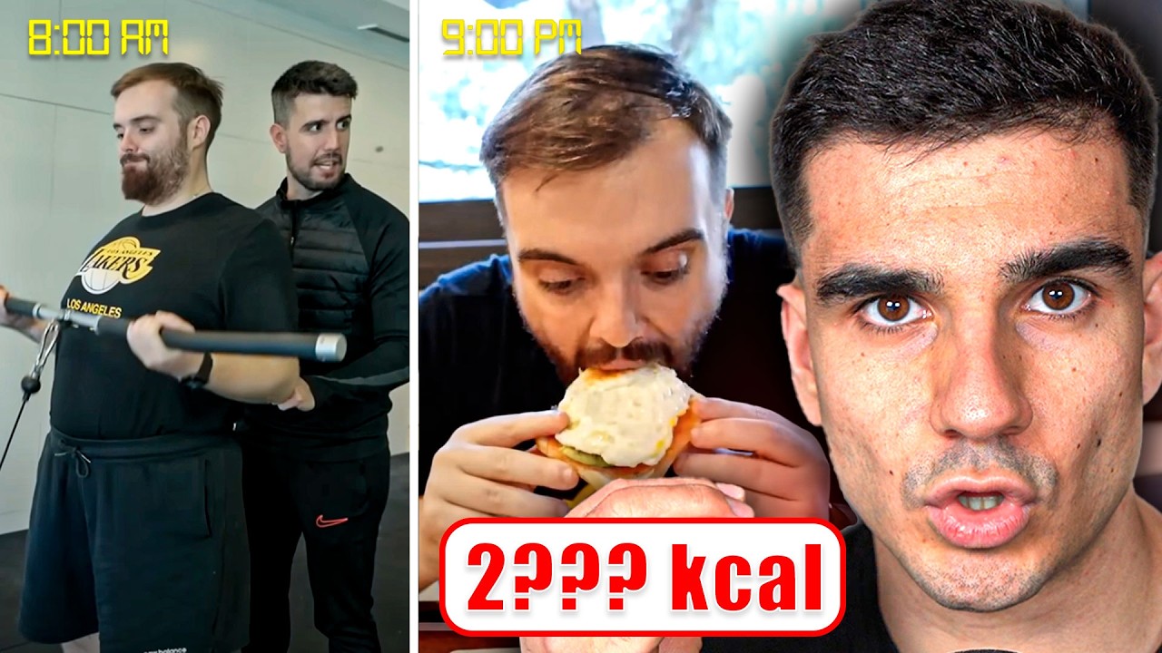 La RUTINA de IBAI para GANAR el Mr. OLYMPIA en 2025