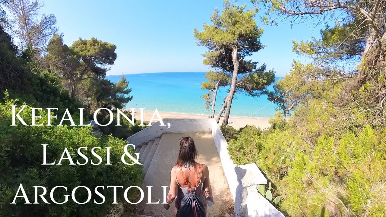 Kefalonia, Lassi, Argostoli & Makris beach.