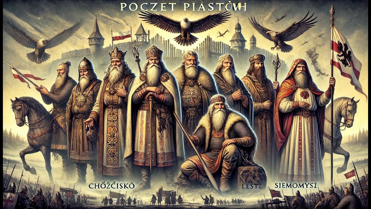 Od Polan do Polak&oacute;w. Poczet Piast&oacute;w: Chościsko, Piast, Siemowit, Lestek, Siemomysł.