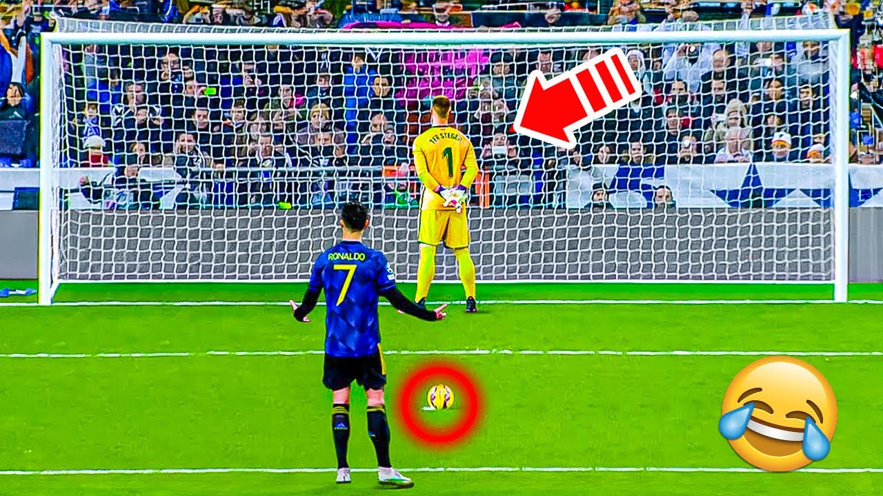 TOP 35 RIGORI PIÙ DIVERTENTI DELLA STORIA DEL CALCIO