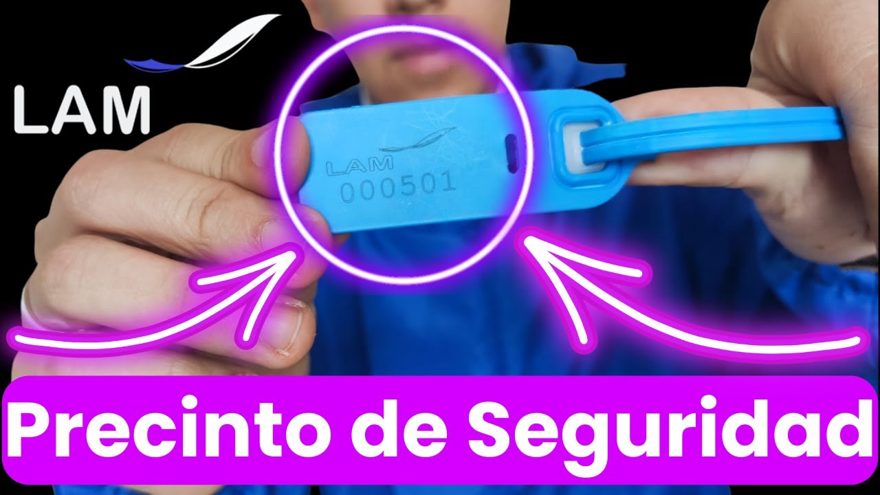 🔐💪🏼 ¡¡La IMPORTANCIA del PRECINTO en los VEHICULOS!! | Te EXPLICO TODO el PROCEDIMIENTO...👌🏻