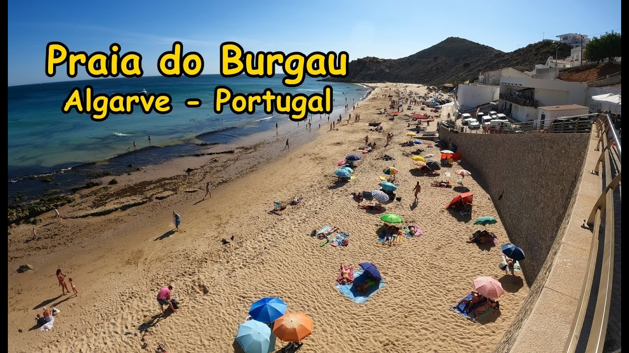 Praia e aldeia do Burgau - Algarve