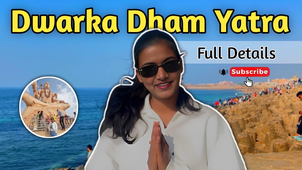 Dwarka Dham Yatra 2025 | Kitna Kharcha? Kya Galti Na Kare 😱