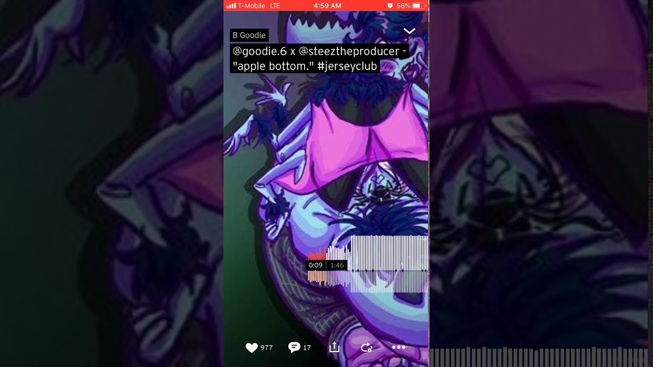 Apple Bottom - B.Goodie x Steeztheproducer #JerseyClub