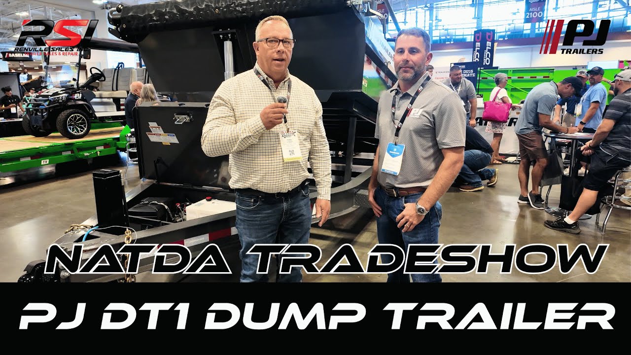 NATDA Trailer Show - PJ DT1 Spotlight