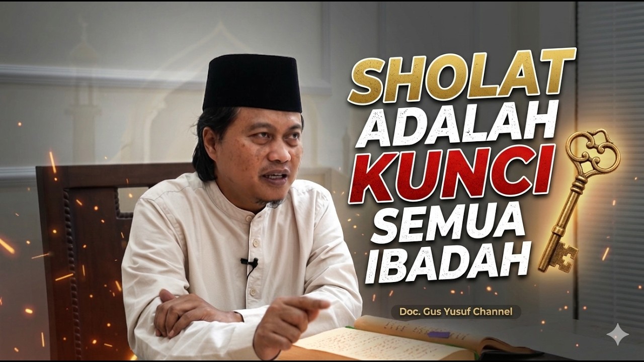 Semua Amal Ibadah Tidak DITERIMA Kalau Tidak SHolat