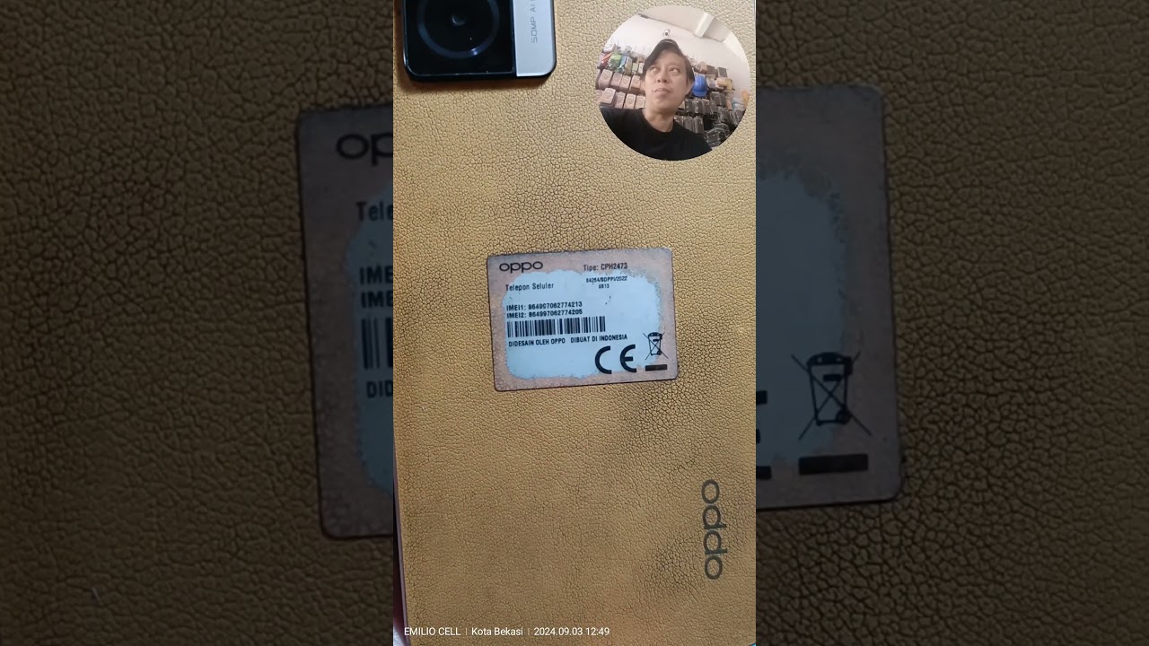 Coba tebak ini hp Oppo asli apa kW? Oppo cph2473 Oppo A77S