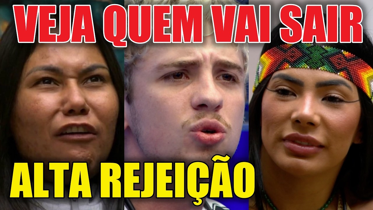 🚨URGENTE! ENQUETE PARED&Atilde;O BBB26 AO VIVO QUEM VAI SAIR: CHAI, JULIANO OU MARCIELE? RESULTADO AGORA
