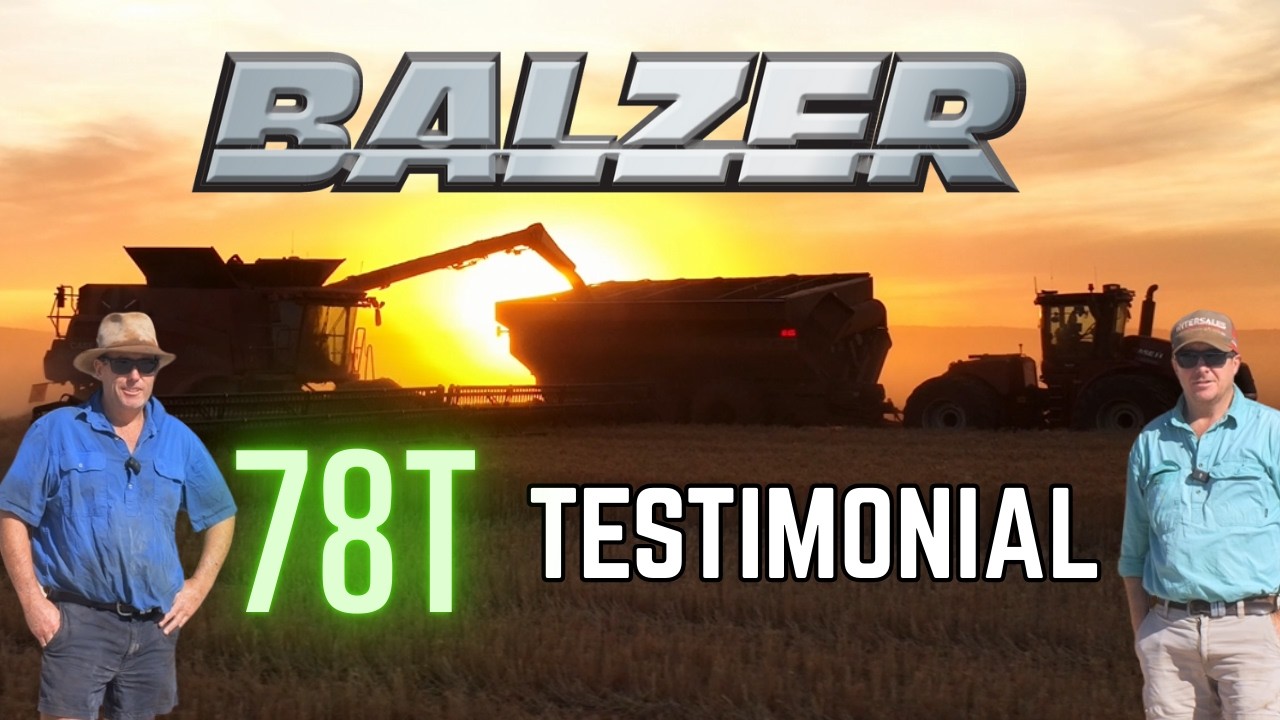 Gaynor Farming Weigh In on the Balzer 78T Chaser Bin | Aussie Review