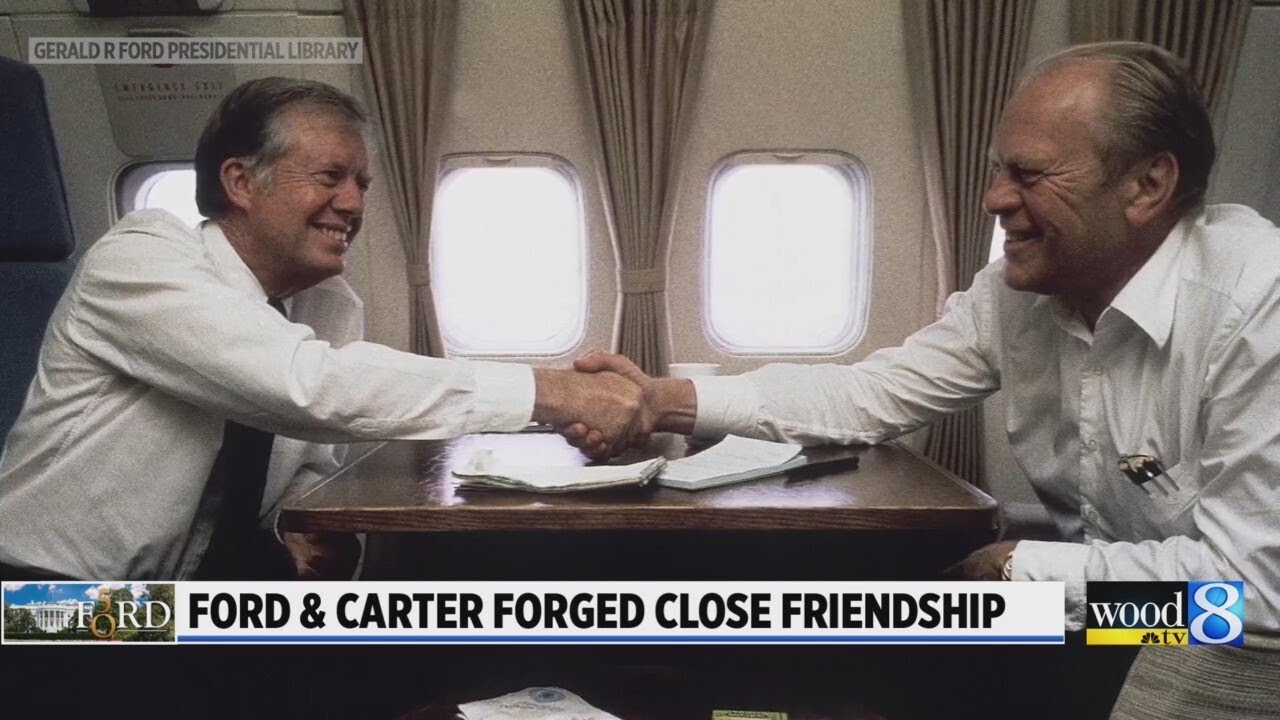 Carter, Ford forged a bond that might be hard to recognize in today’s political climate
