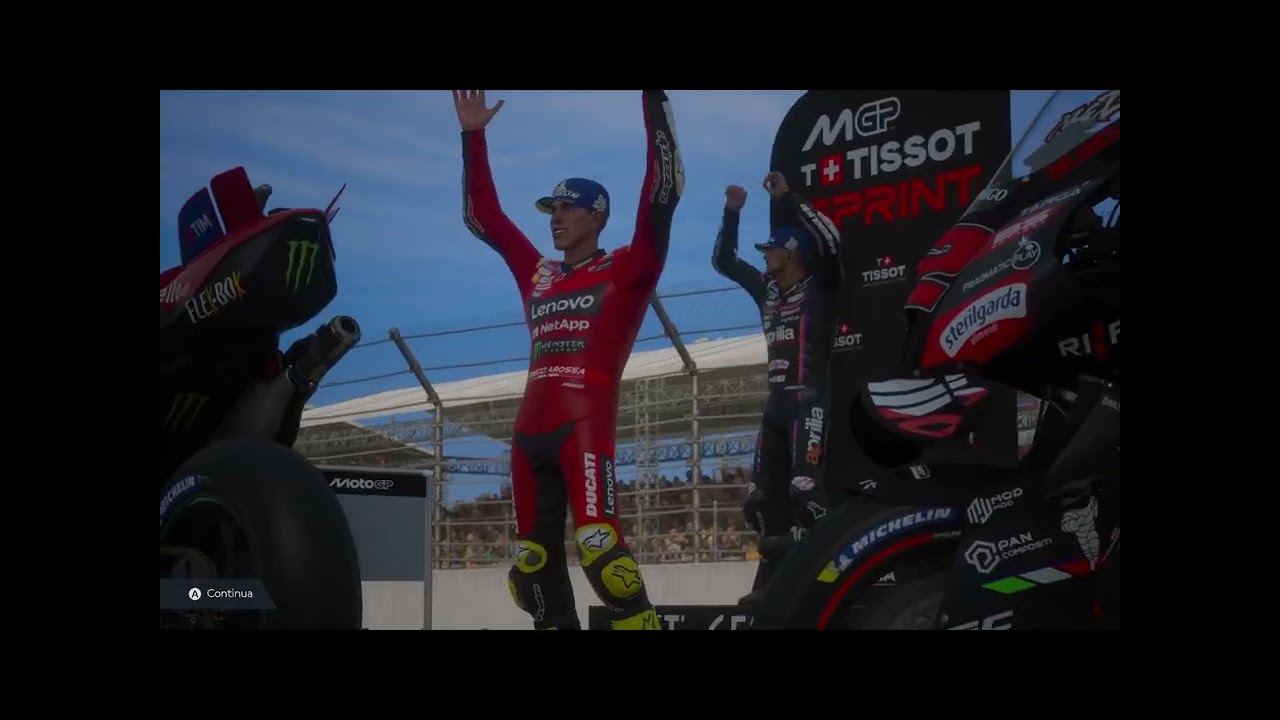 137 MOTOGP 2025  GARA IN INDONESIA, MEGA RIMONTA