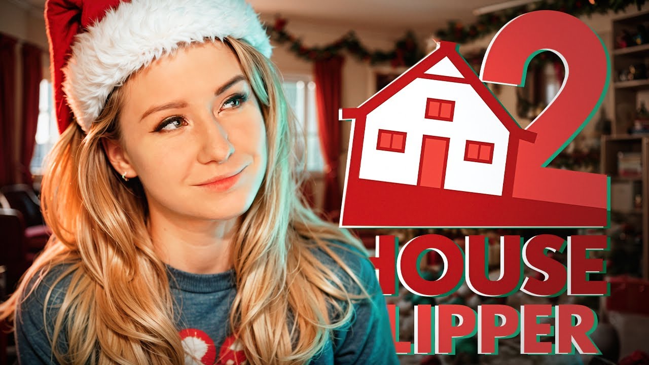 ХАУС ФЛИППЕР 2 В КООПЕ! НОВОГОДНИЙ РЕМОНТ С ОЛЕГОМ БРЕЙНОМ // HOUSE FLIPPER 2