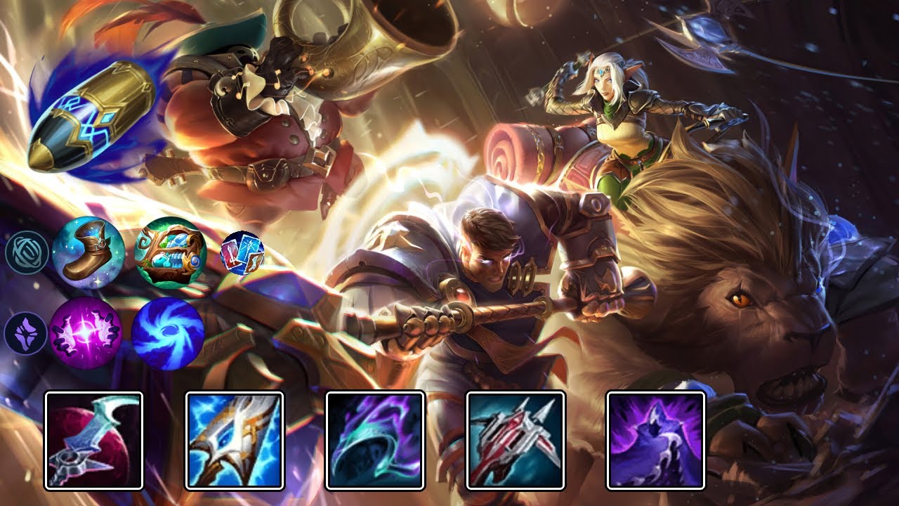 NEMESIS MONTAGE - BEST MIDLANE 2024 l LOL SPACE