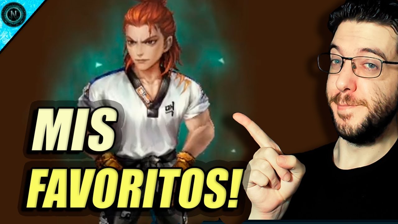 FAMILIA HWOARANG - SUMMONERS WAR EN ESPAÑOL