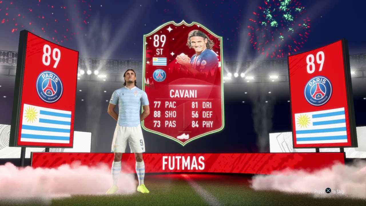 FIFA 20 - FUTMAS Cavani!
