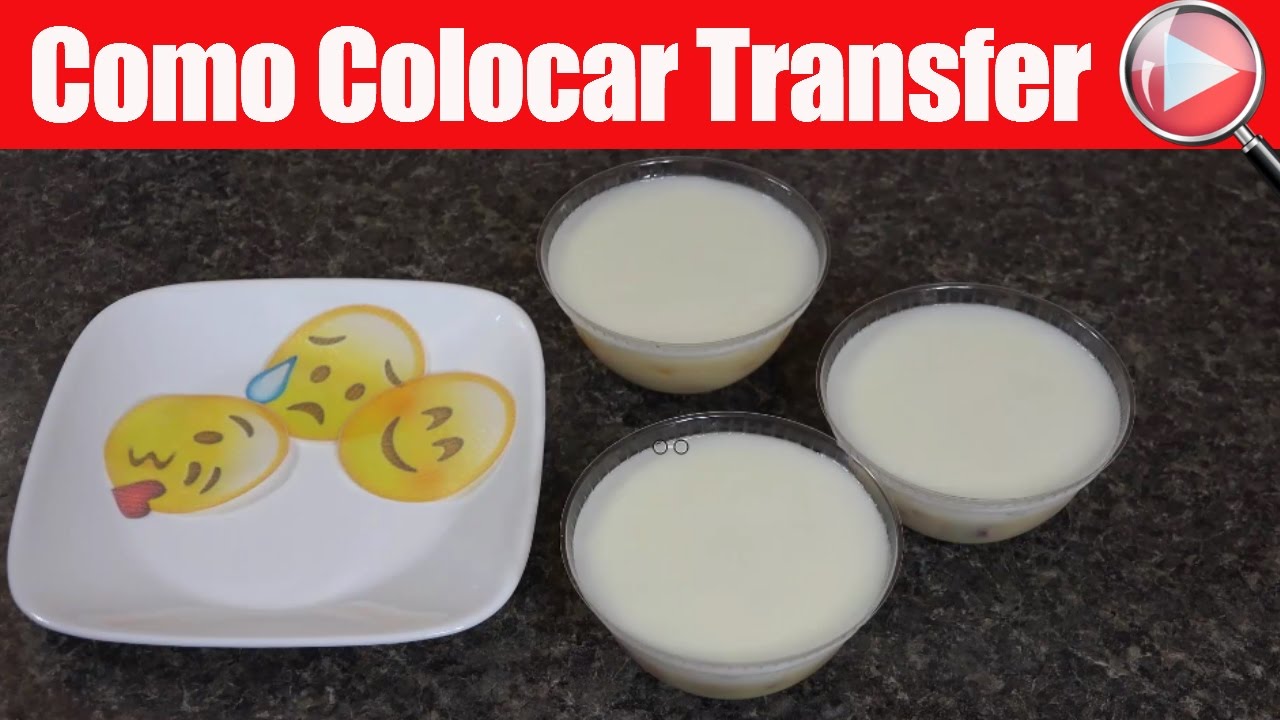 CÓMO COLOCAR TRANSFER en Gelatinas 🎨 Paso a Paso para una Decoración PERFECTA