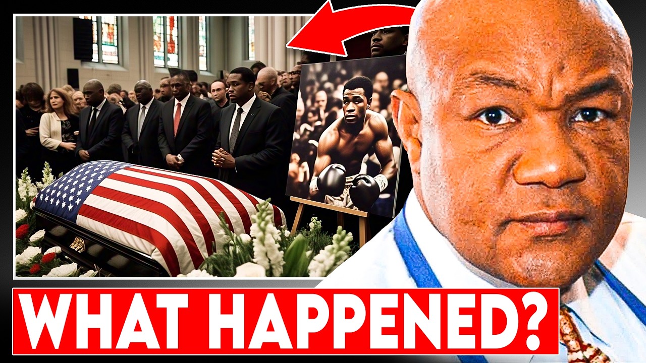 The TRAGIC Death of George Foreman..