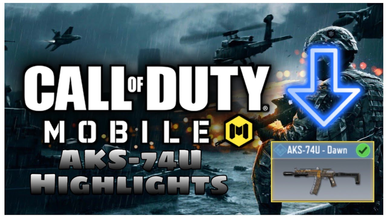 AKS-74U Highlights | Call of Duty Mobile Polska *THE BEST GUN*