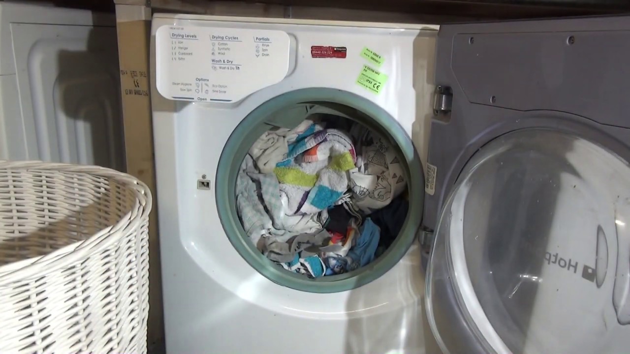Hotpoint Aqualtis AQM8F49U : Load, program, detergent, start (Part 1)