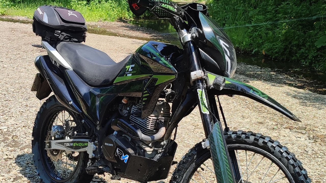 Regulmoto TE 300 небольшие изменения.