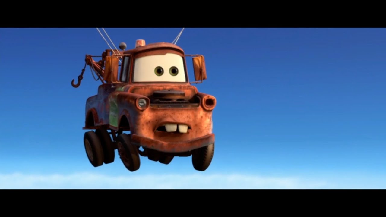 Cars 2 - Mater's Getaway - Scene with Score Only