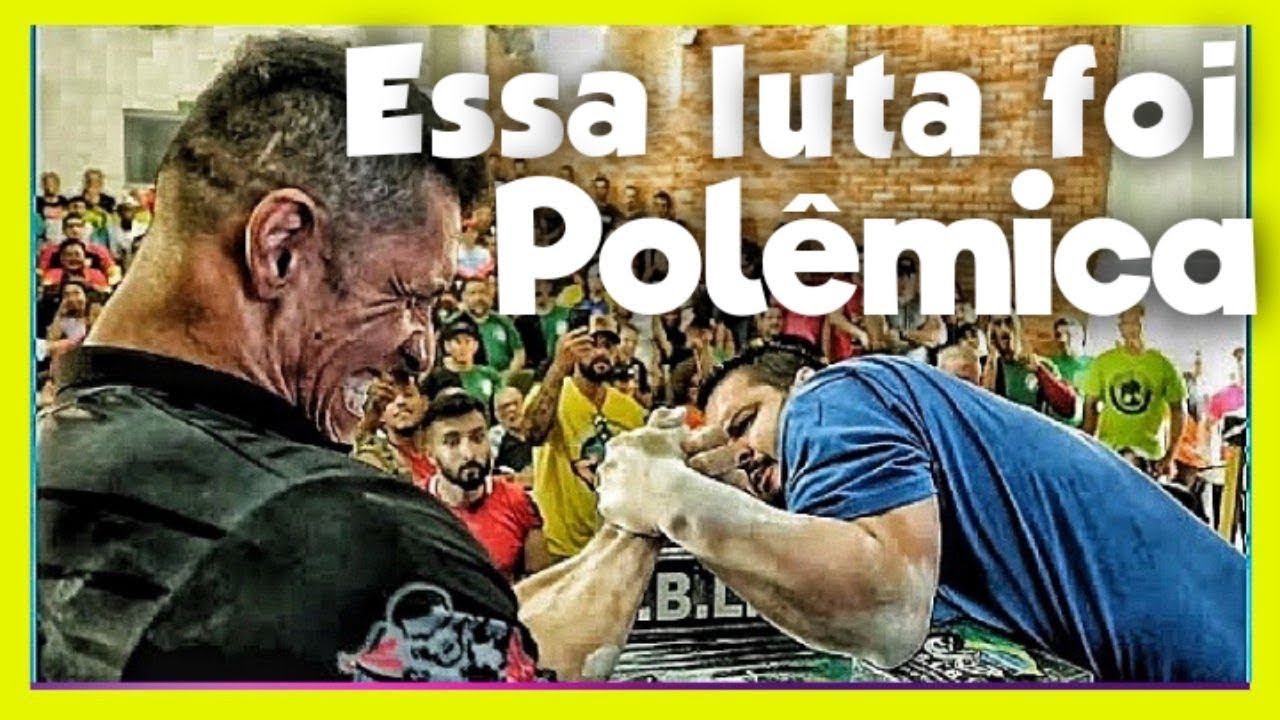 CAMPEONATO BRASILEIRO DE LUTA DE BRAÇO 2023