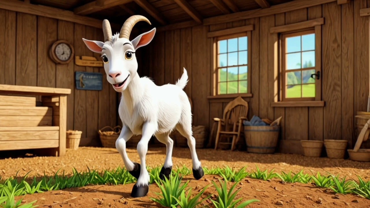 Skitter Goat – A Jumping, Dancing Farm Song 🐐🎵✨