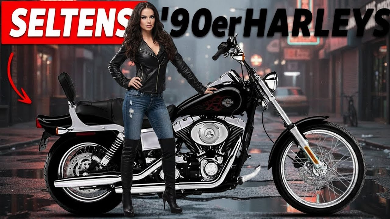 Gefunden: Seltene 90er Harley-Davidson Motorräder, die jetzt ein Vermögen wert sind!