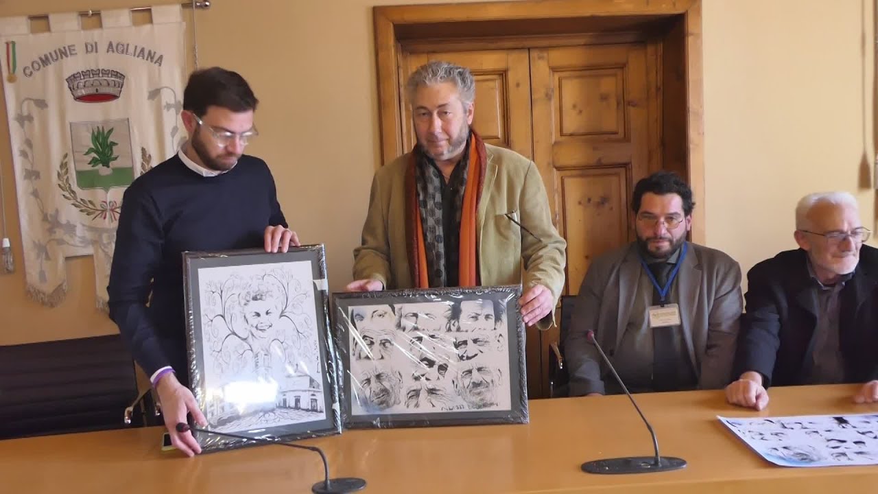 Lenski ha ritratto Vannino e la 