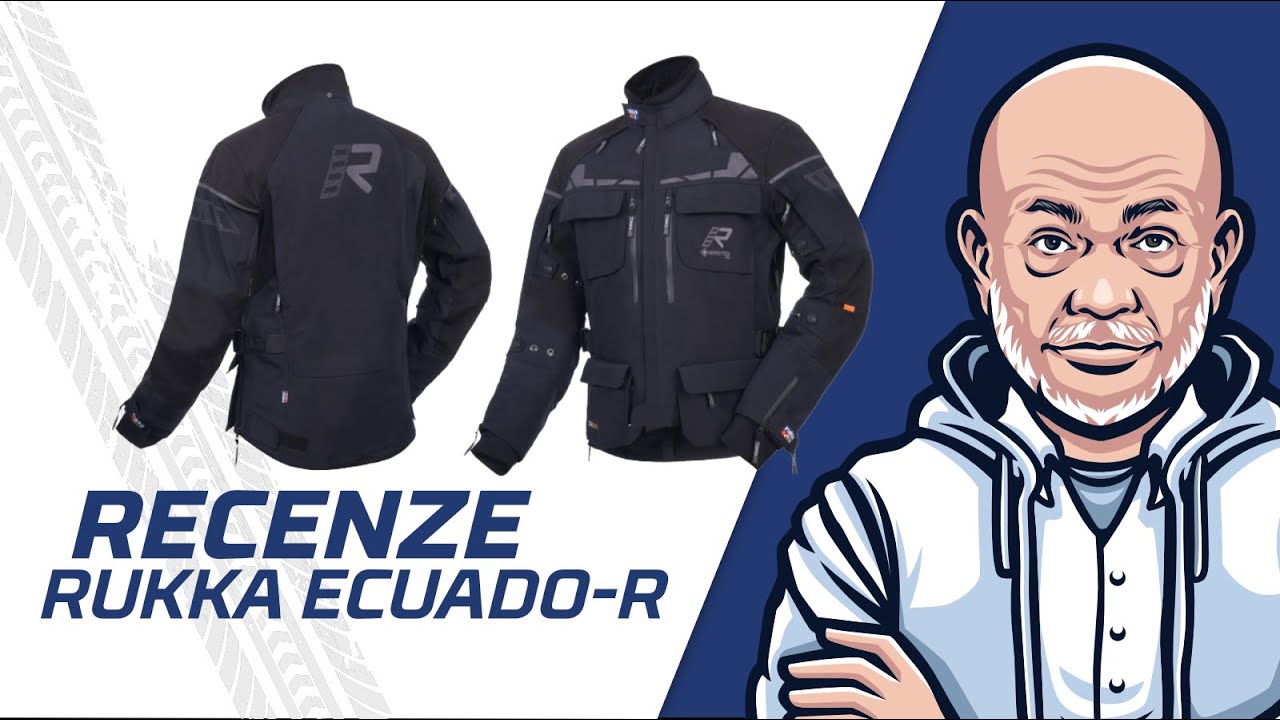 Rukka Ecuado-R - špičkový set pro náročné motocestovatele