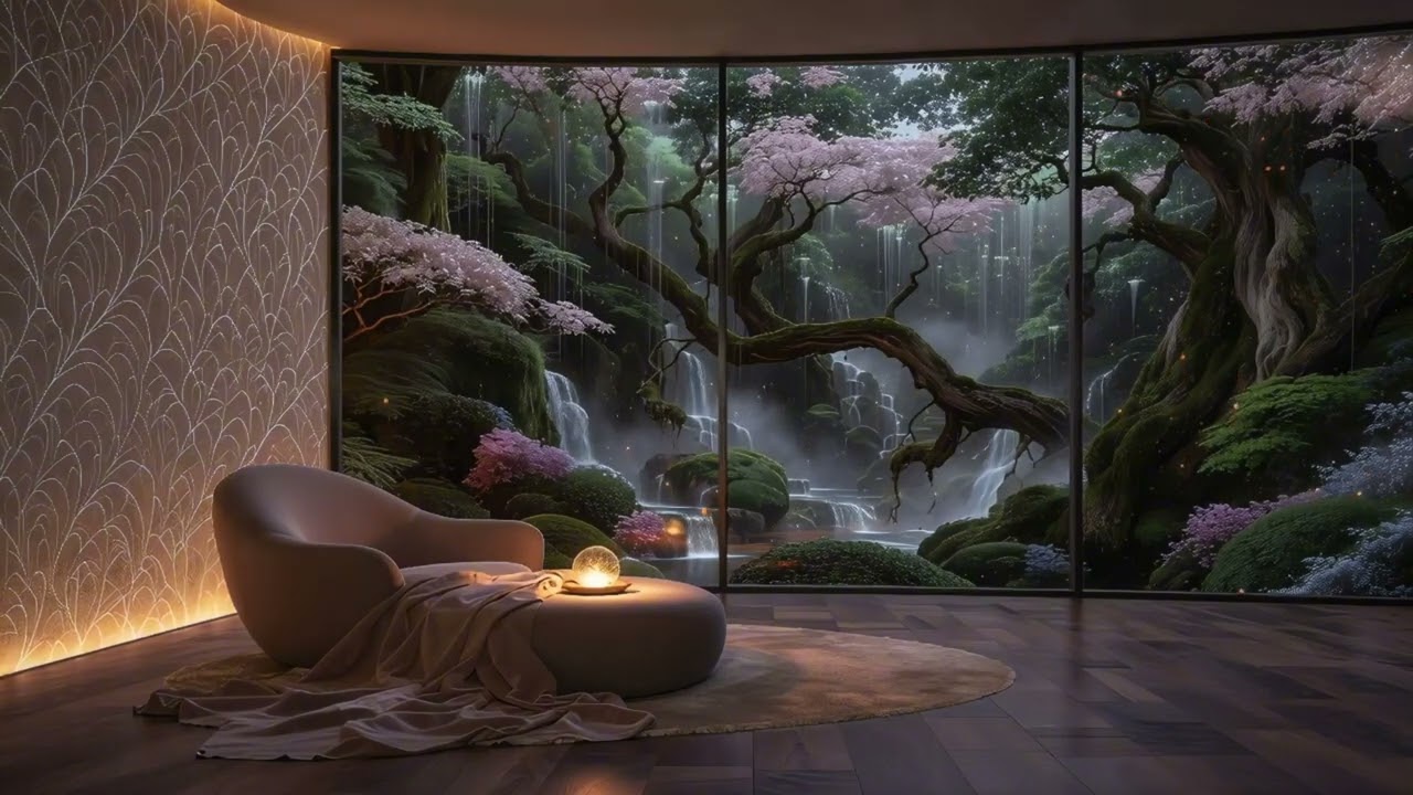 Window to a Silent Horizon | 2H13 Immersive Relaxation & Nature Soundscape - Silent Geometry
