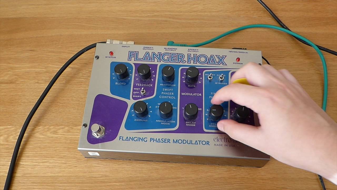 Electro-Harmonix Flanger Hoax (Bass)