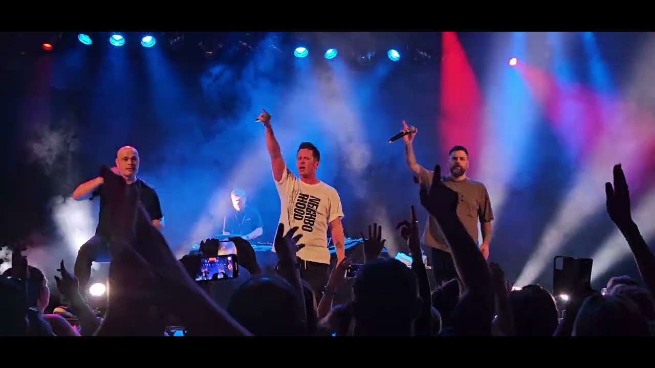 5ive : keep on moving. metro theatre Sydney. 9.3.2024