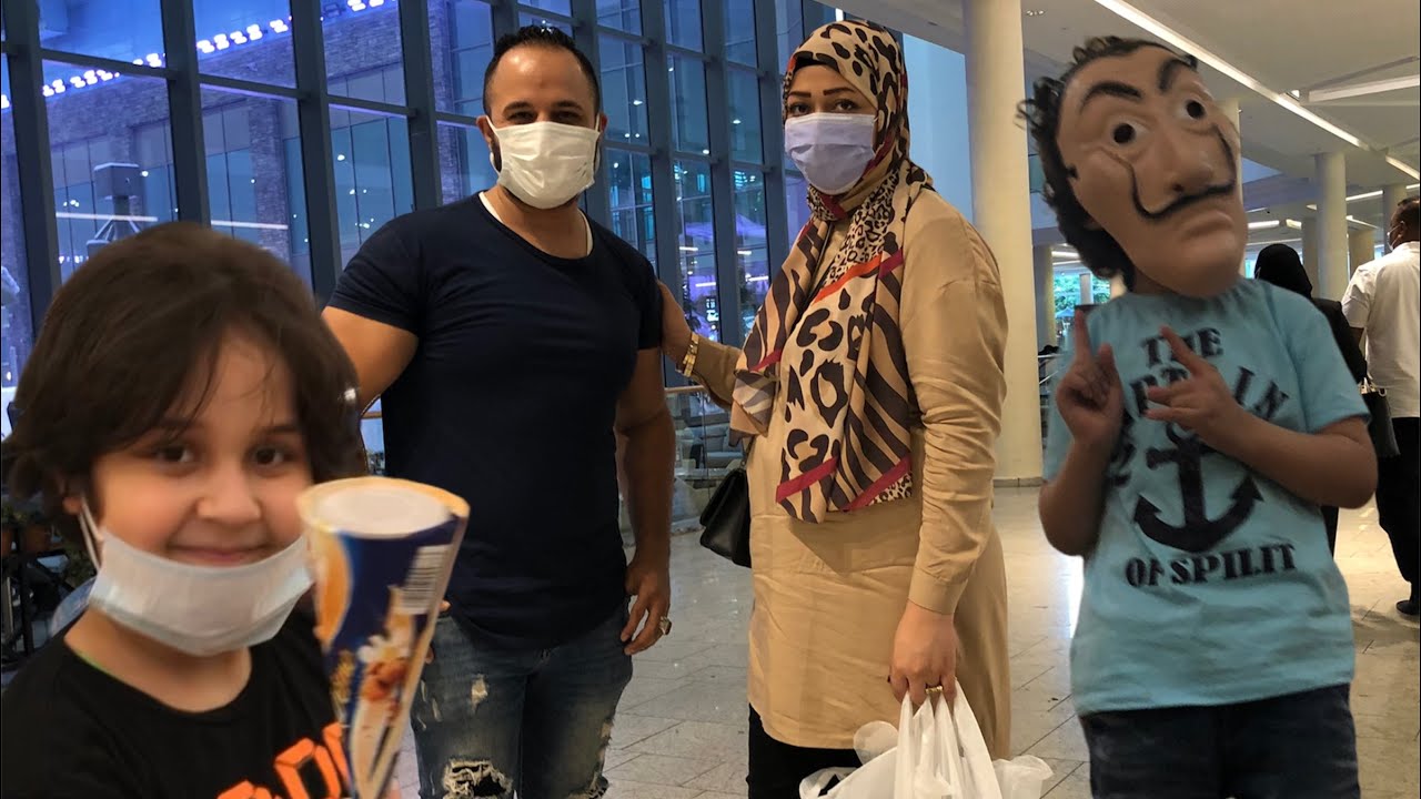 جوله في مول مصر//mall  masrوقلبت في الاخر بمقلب😂😂