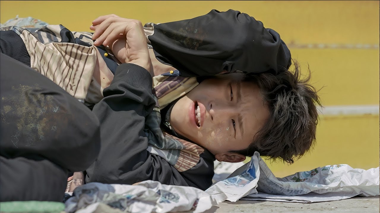 Just because of debauchery the rich young tycoon suddenly turned into a beggar.