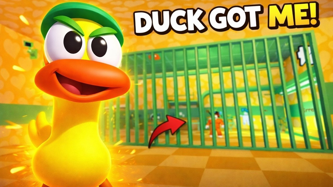 HE LOCKED ME IN PRISON… 😭 | Roblox