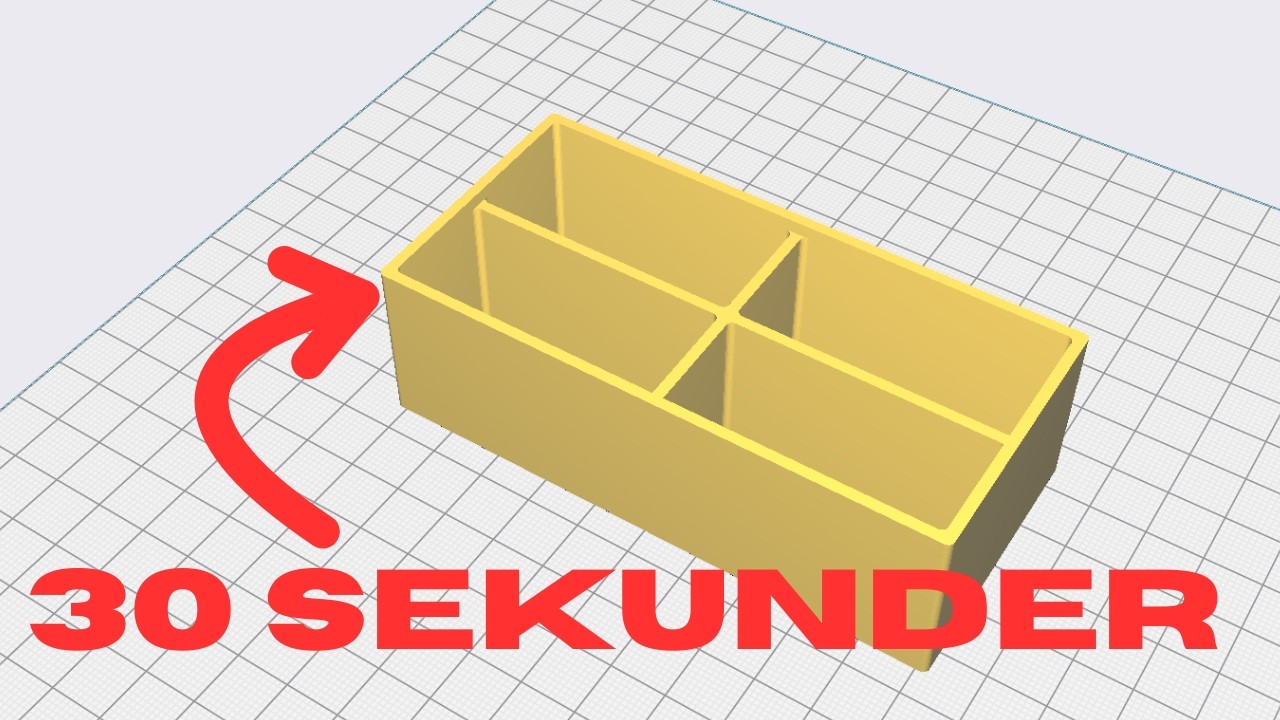 Nu behöver man inte ens CAD:a längre!