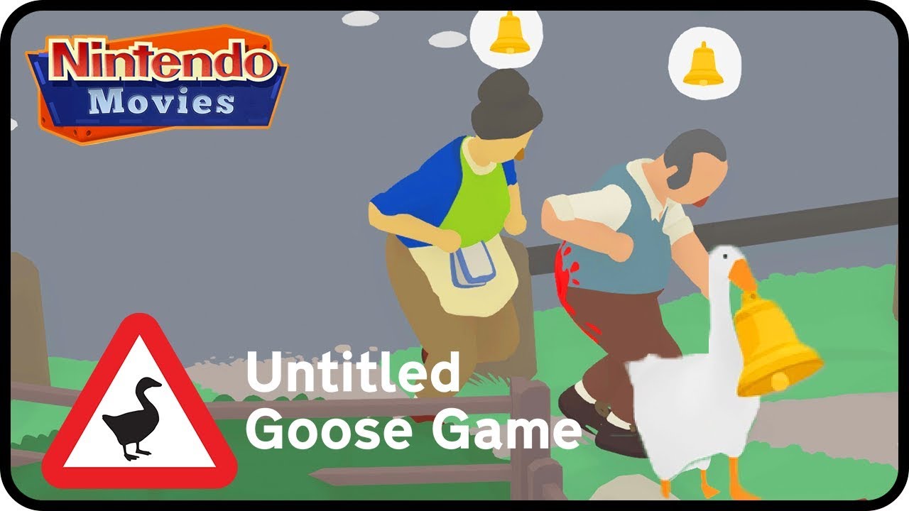 Untitled Goose Game - Full Game (100%Walkthrough)