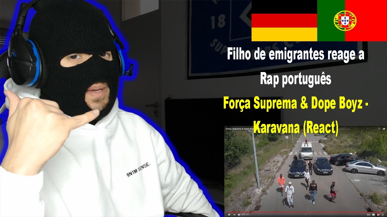 Força Suprema & Dope Boyz - Karavana (React) I Filho de Emigrantes reage a Rap português#76