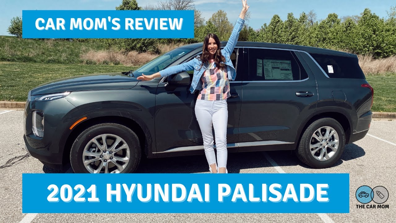 How Car Seat Friendly is the 2021 Hyundai Palisade SE? | CAR MOM TOUR
