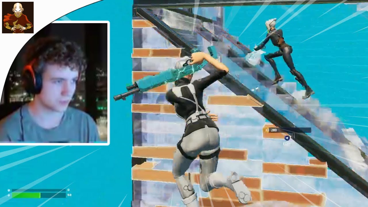 REET vs ZEXQEW😳 [FORTNITE TOKEN/WAGER]