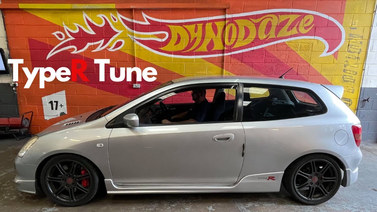 Honda Civic Ep3 TypeR K20 Tuned With k100 Board at Dynodaze