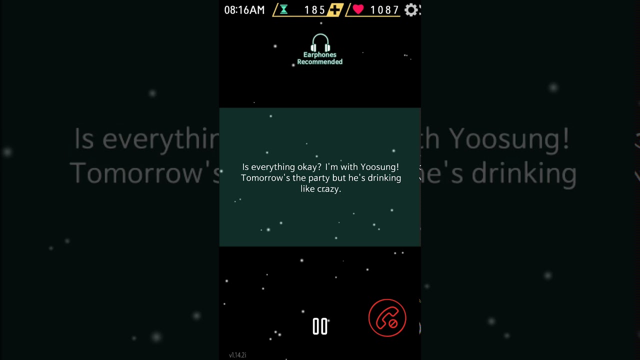 Drunk Yoosung! Funny Zen Call Day 10 MysticMessenger